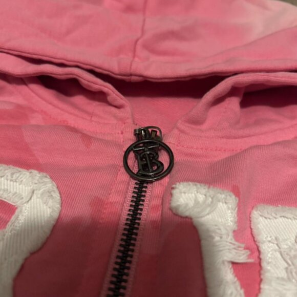 Pink and white “clairvoyant” sweatsuit - Picture 5 of 5